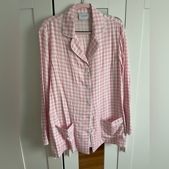 Sleeper feather pj set - Picture 10 of 15